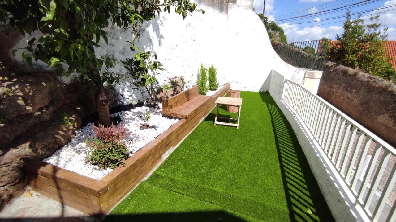 Lemon Tree House Coimbra - Courtyard Garden With City Views Экстерьер фото